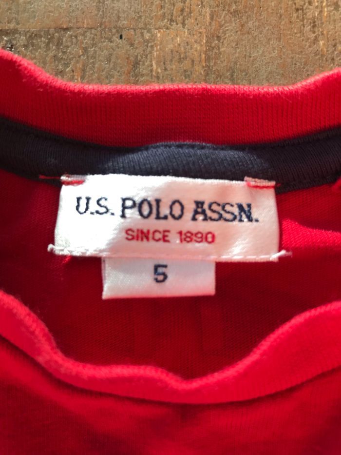 Tee-shirt Us polo - photo numéro 2