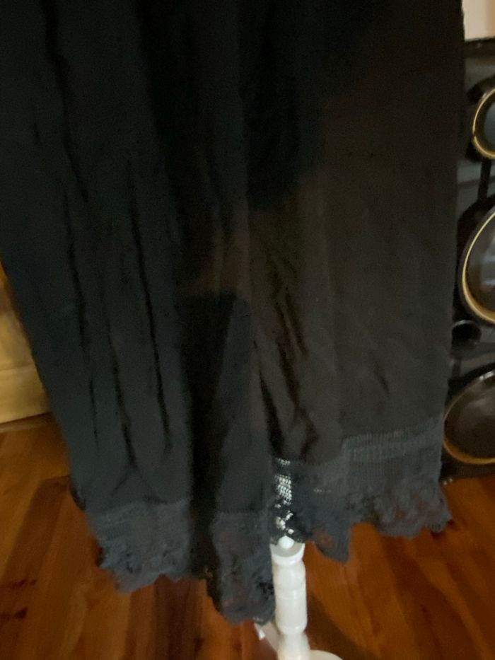 Tunique noire en dentelle – Taille XXL - photo numéro 5