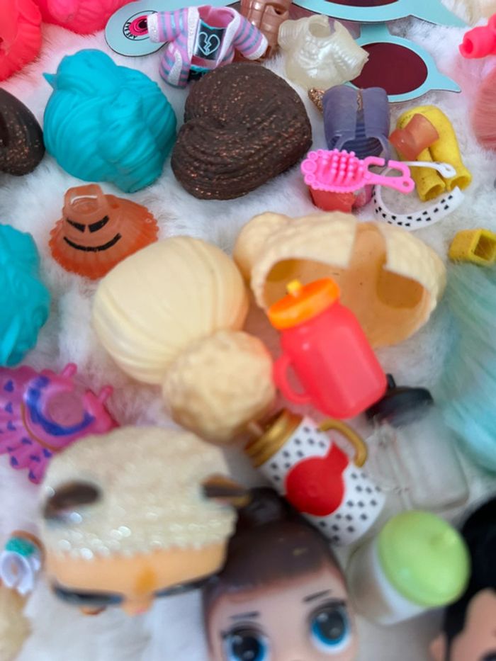 Lot poupées LOL et accessoires - photo numéro 9