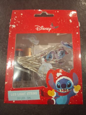 Guirlande lumineuse LED Disney Stitch – 3 m