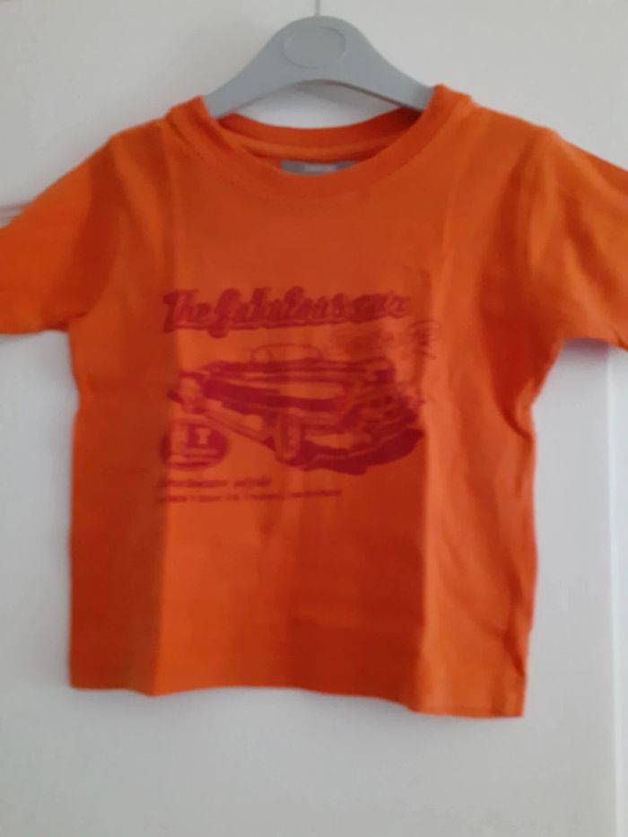 Tee-shirt garçon 2 ans