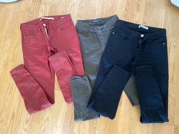 Lot de 3 jeans Zara
