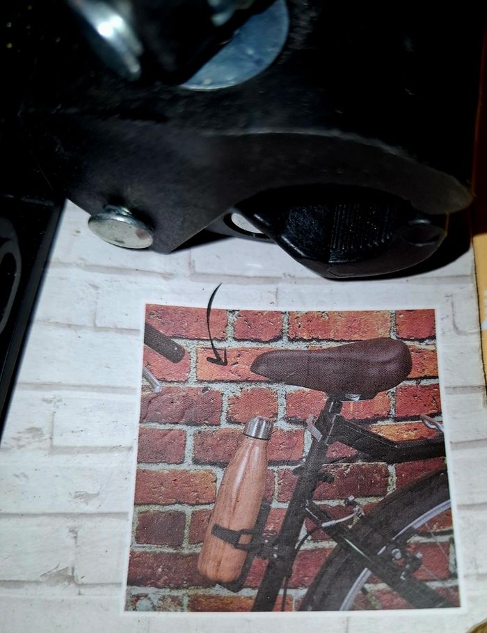 Support à bouteille pour vélo et trotinette - photo numéro 2