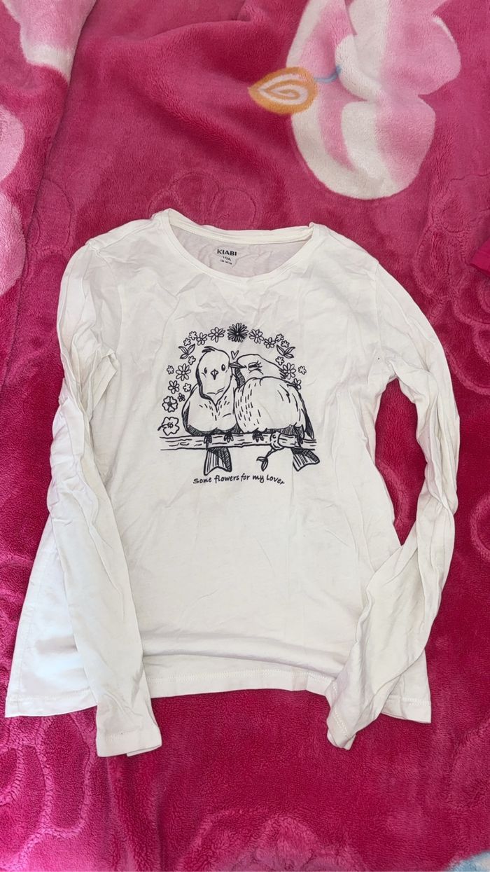 Pull fille  10 ans