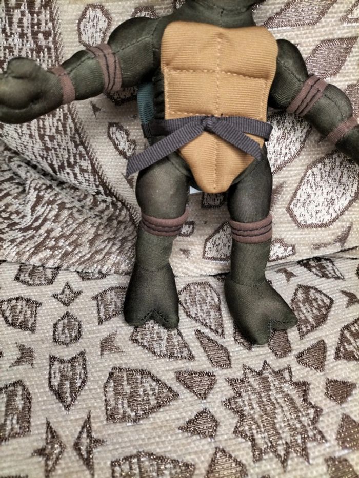 Peluche tortue ninja 2003 - photo numéro 6