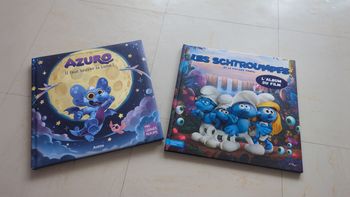 Lot de 2 livres enfants