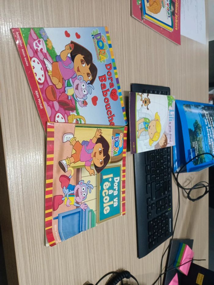 Lot 3 livres enfants