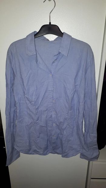 Chemise bleue