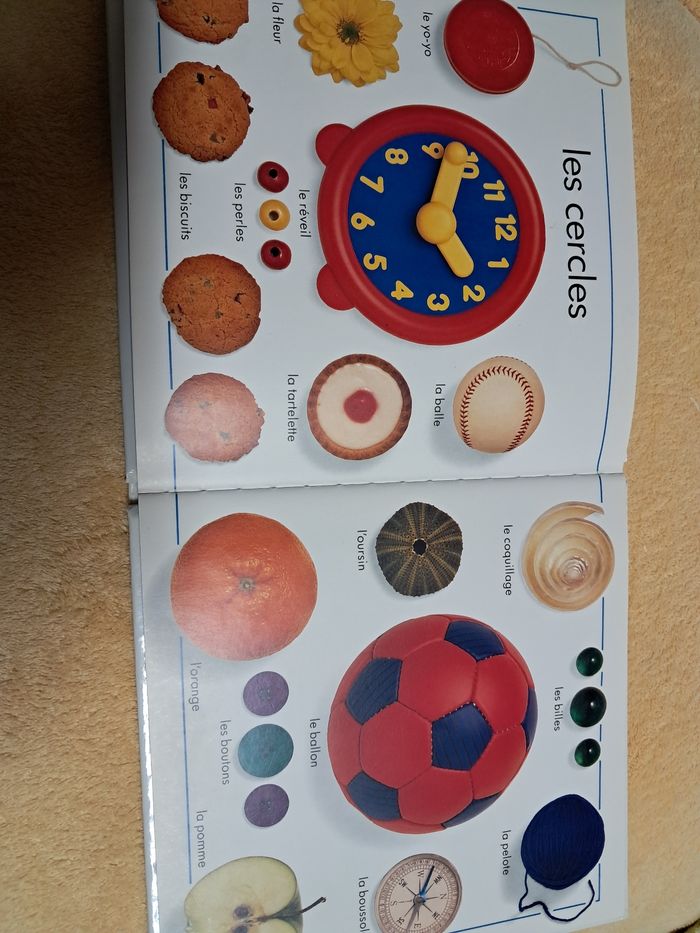 Livre Les formes - photo numéro 3