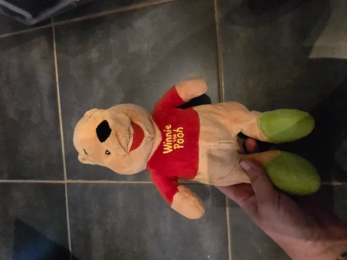 Lot peluches winnie l’ourson disney - photo numéro 12