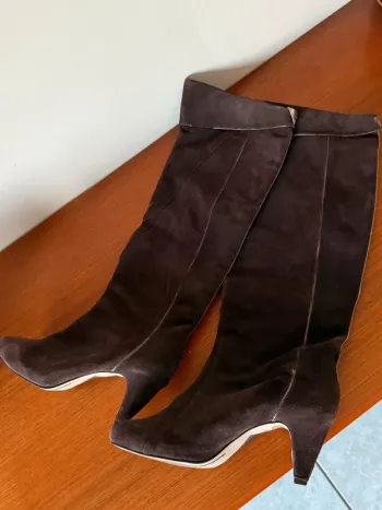 Bottes cavalière marron Diesel