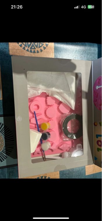 Mon atelier magnet plâtre 