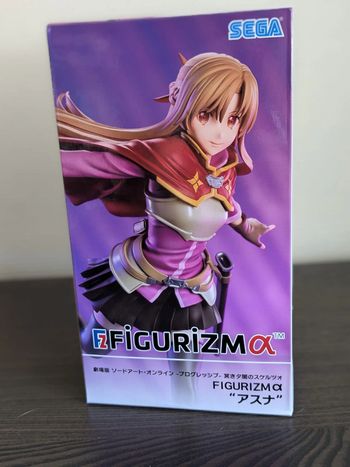 Figurine Sword Art Online - Asuna - SEGA