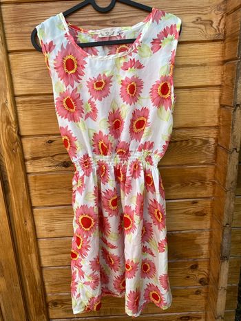 Robe fleuri légère été