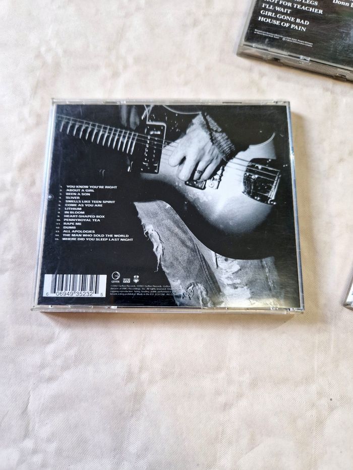 Lot de 3 album Rock / métal, Van Halen  , Nirvana  , Vangelis - photo numéro 6