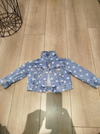 Veste en jean