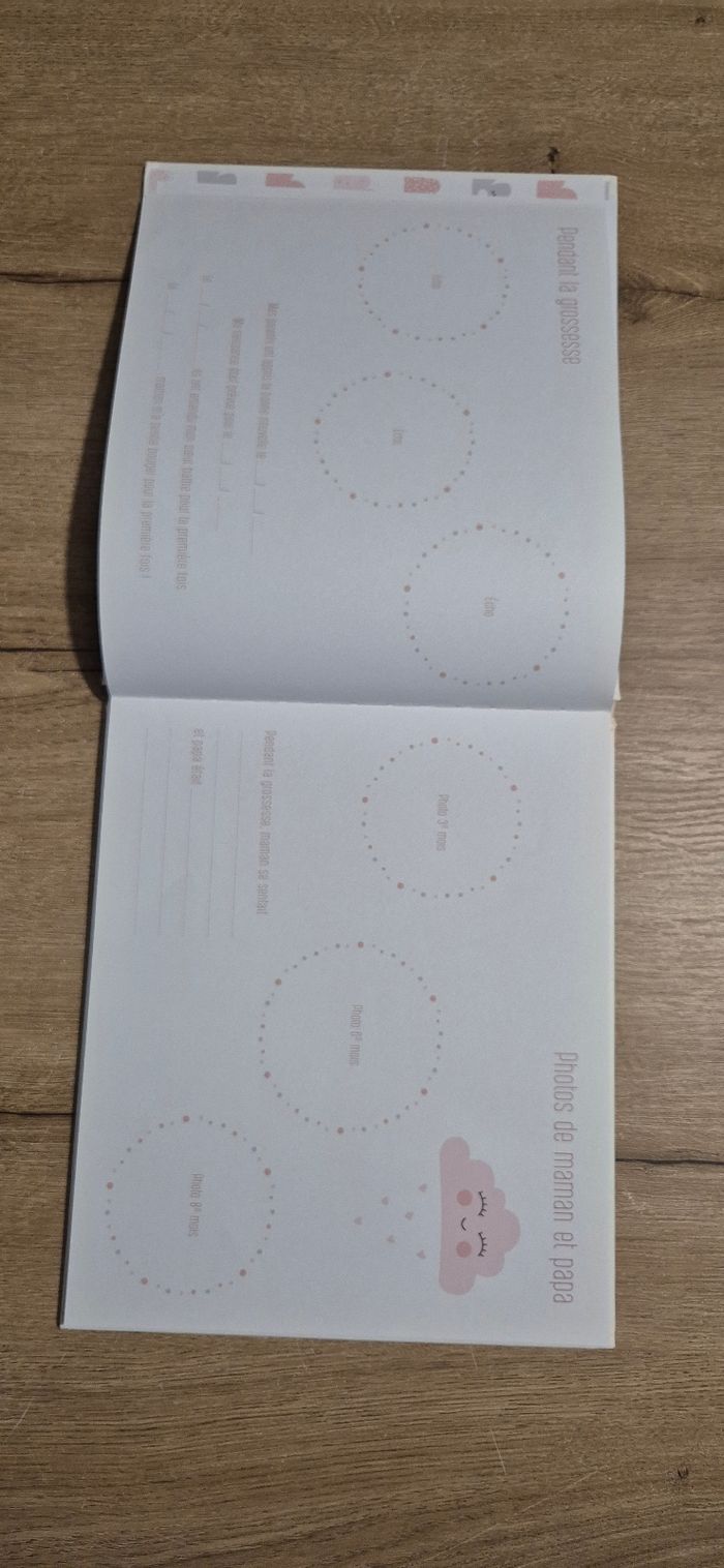 Mon album de naissance et de 1ères fois - photo numéro 4