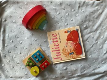 livre Juliette est amoureuse numéro 19