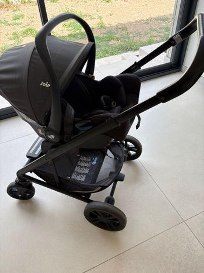 Poussette joie trio - photo numéro 8