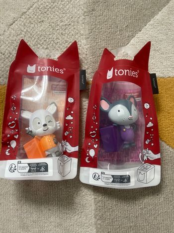 Les lalalinod figurines tonies 