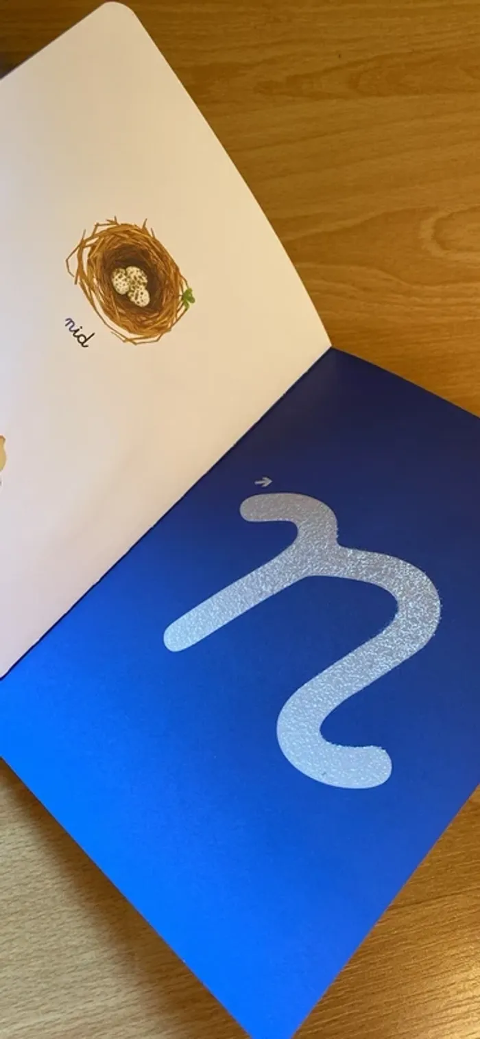 Abécédaire à toucher Montessori Neuf - photo numéro 2