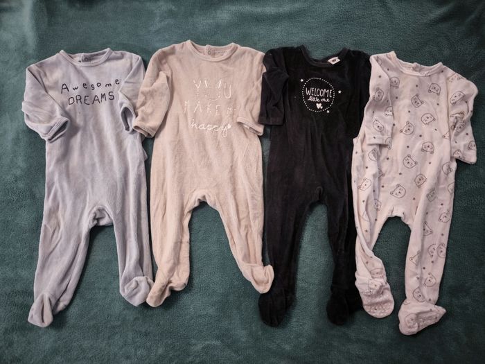 Lot 12 mois garçon mi-saison - photo numéro 5