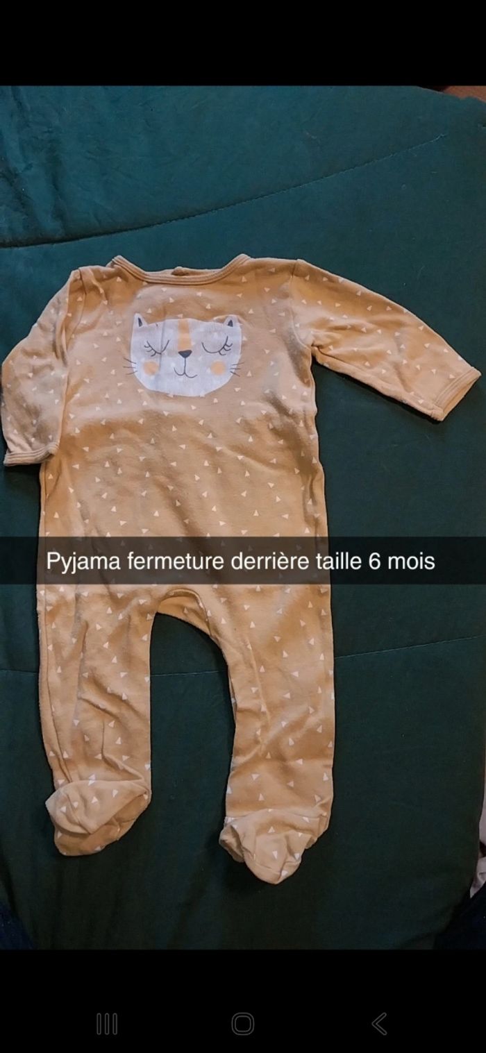 Lot 2 pyjama - photo numéro 2