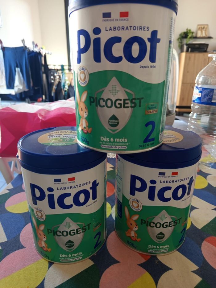 Lait picotgest 2eme age