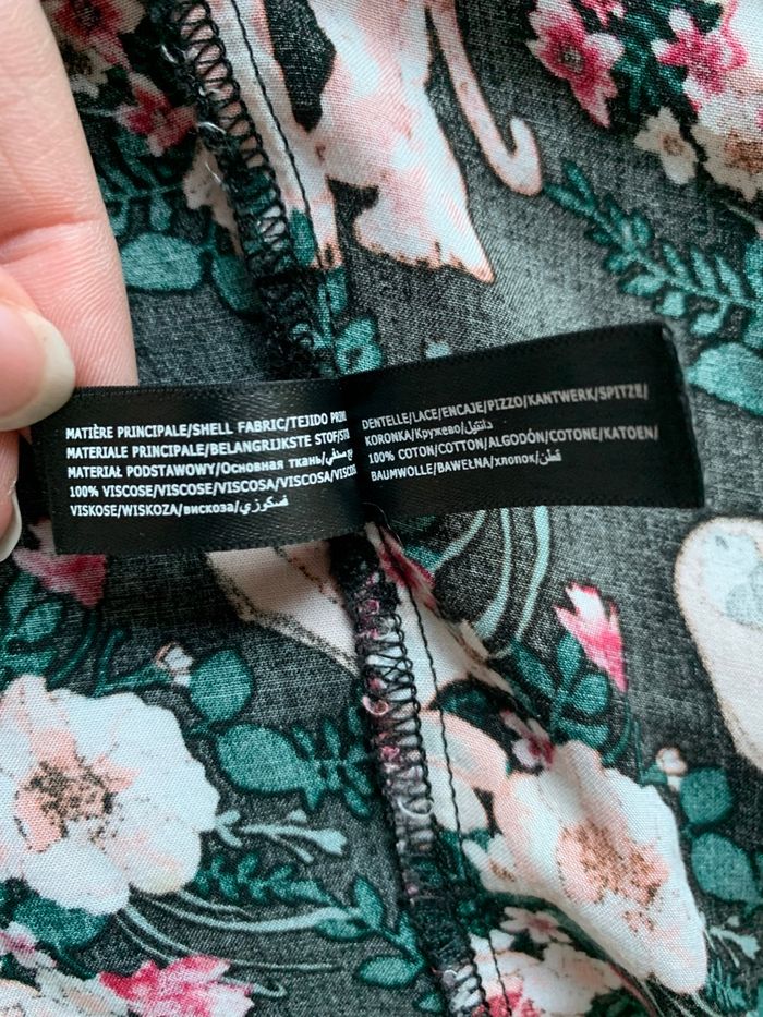 Kimono fleur et tigre - photo numéro 6