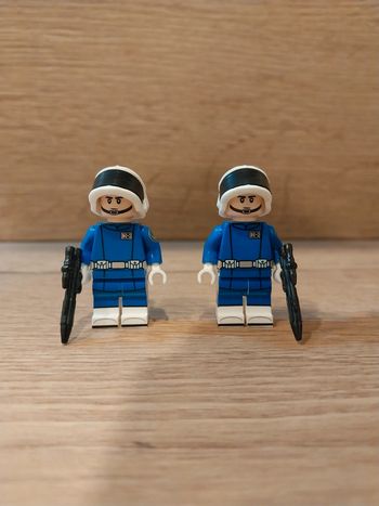 Figurines type lego custom 2 soldats de la nouvelle république Mandalorian star wars