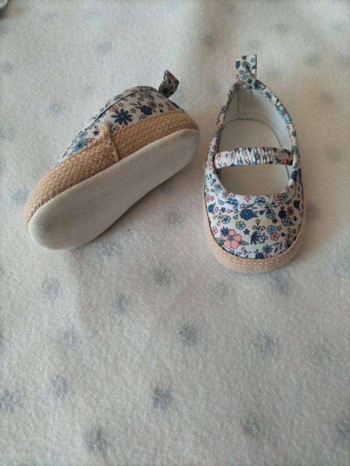 Chaussures d'été bébé fille 3-6 mois - photo numéro 2