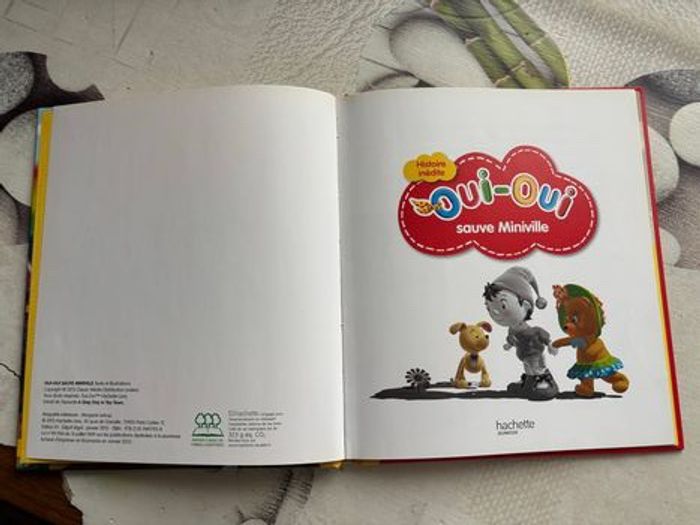 Livre oui-oui - photo numéro 2