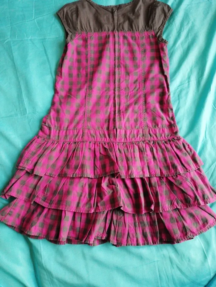 Robe à volants fille - photo numéro 3