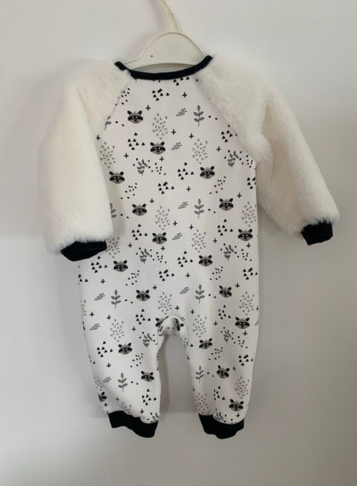 Pyjama manche fourrure - photo numéro 2