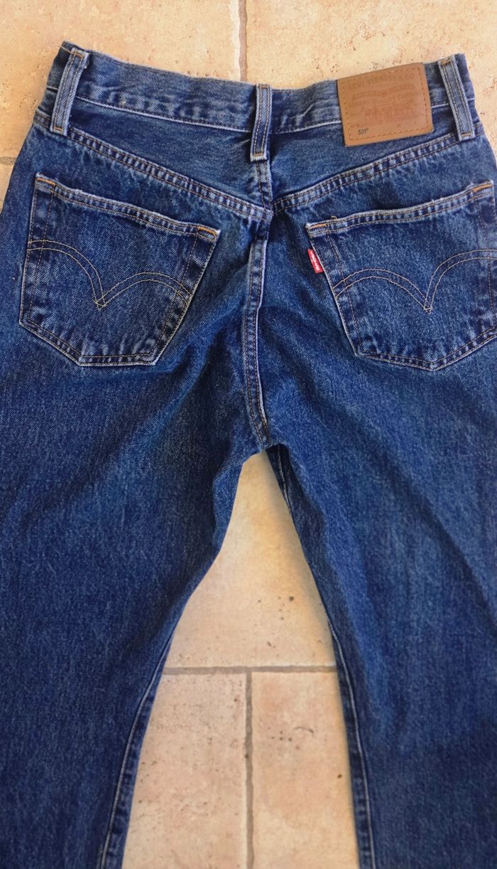 Jean Levi’s 501® Premium Waterless – Authentique, intemporel et éco-responsable – Excellent état - photo numéro 9