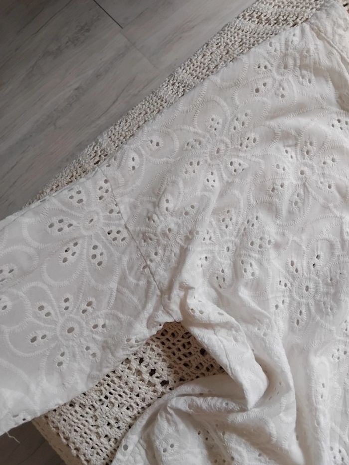 Blouse ajourée - photo numéro 2