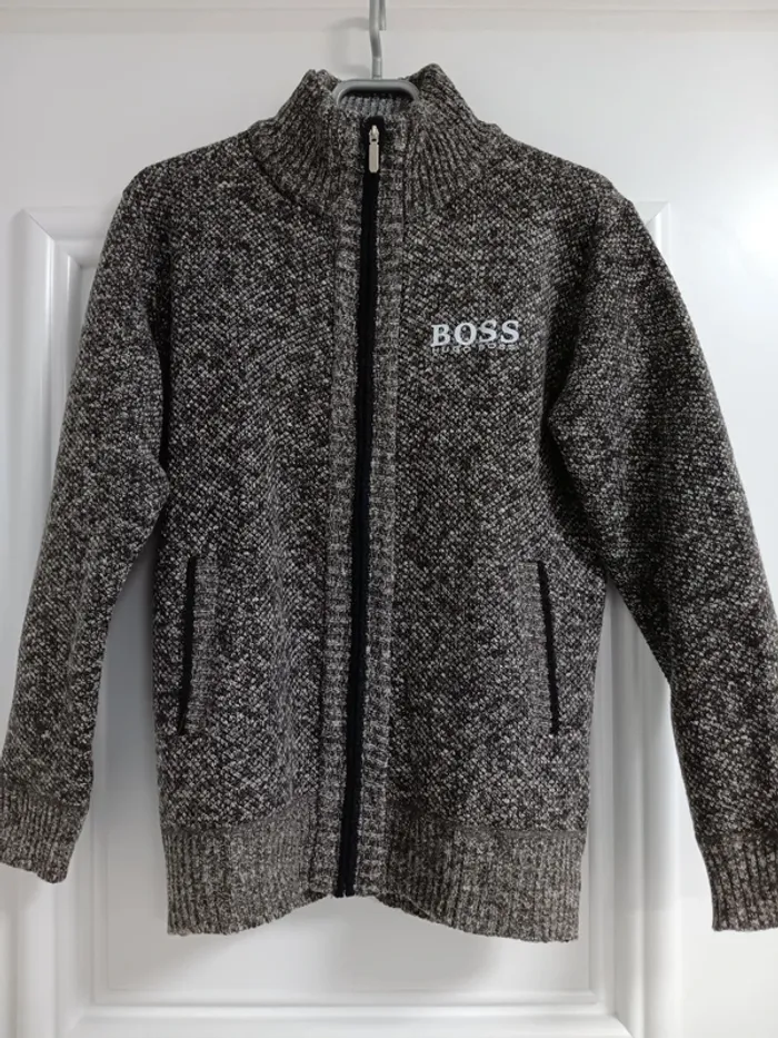 Gilet col montant homme M