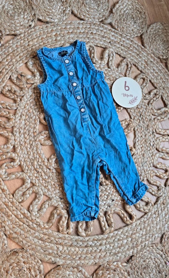 Combinaison jean Kiabi - photo numéro 2