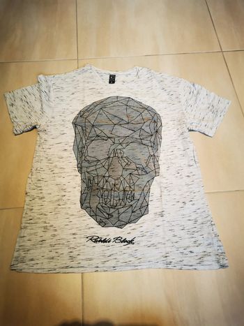 T-shirt manches courtes tête de mort M