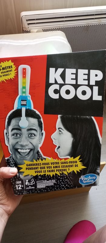 Jeu keep cool
