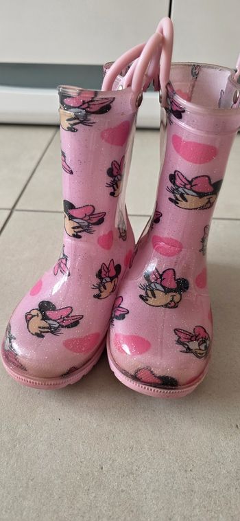 Botte de pluie petite fille