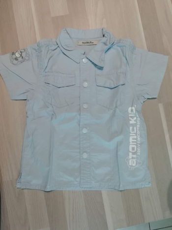 Chemise manches courtes 18 mois