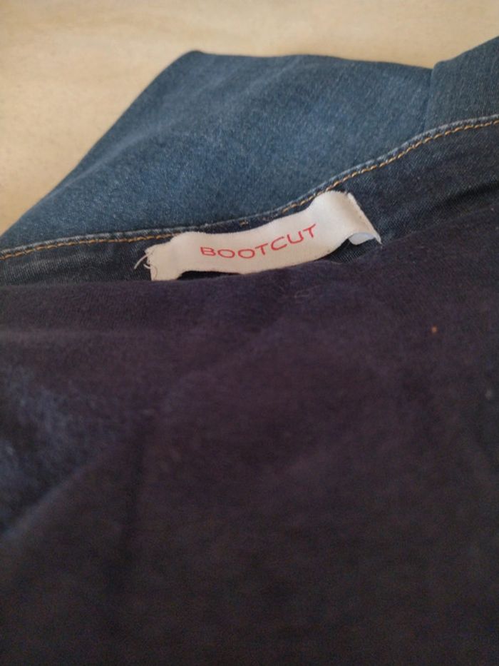 Jean de grossesse Bootcut. Taille 36 - photo numéro 8