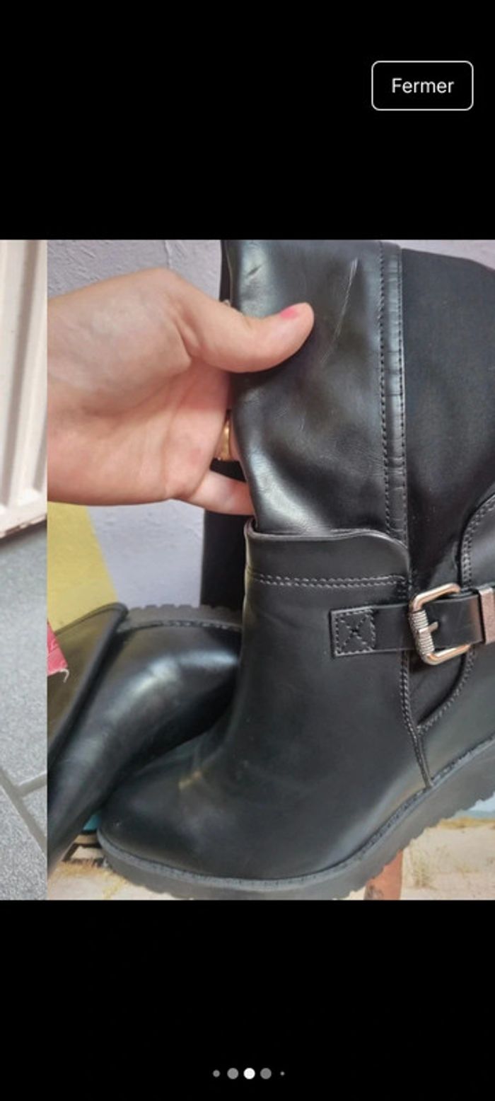 👢 Bottes Sergio Todzi - Taille 39 - photo numéro 5