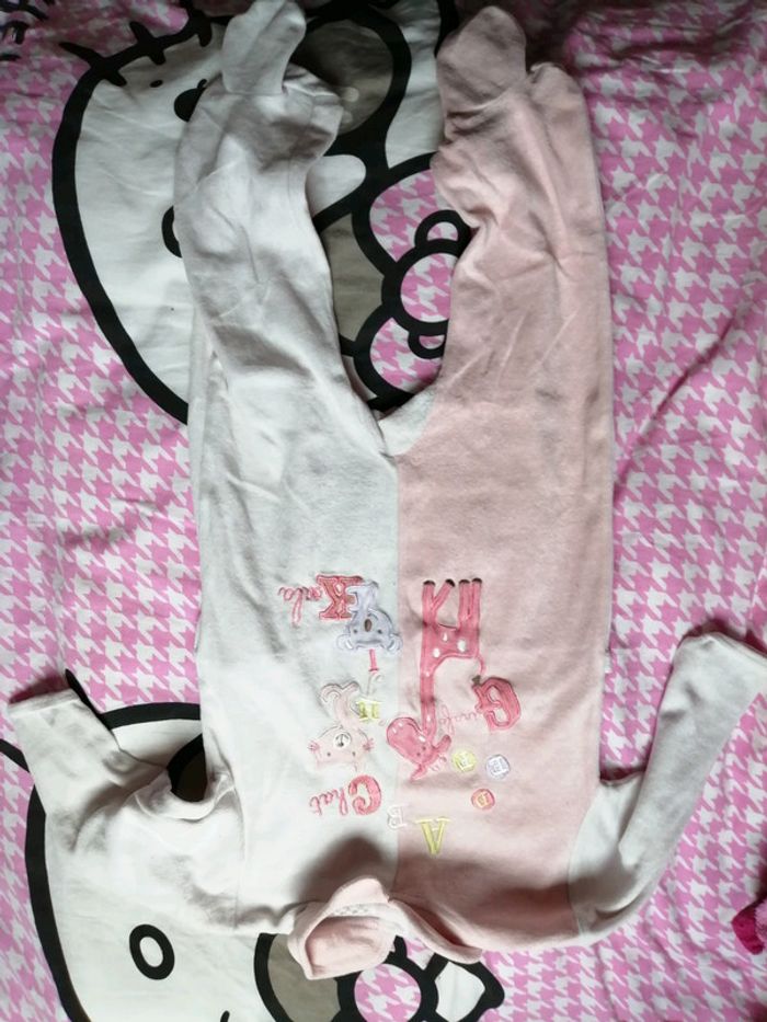 Pyjama grenouillère 2 ans