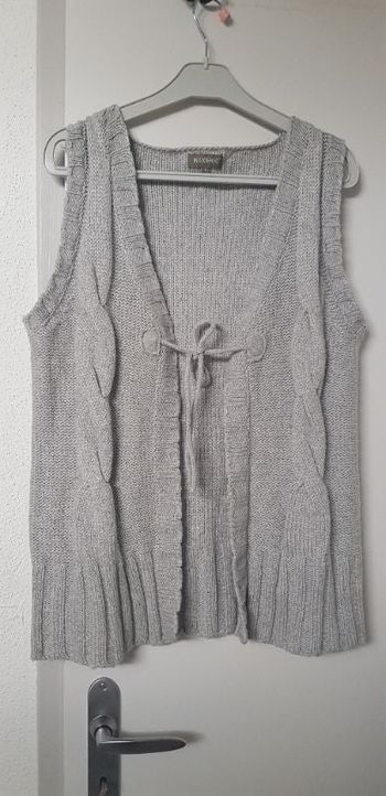 Gilet  In Extenso taille L