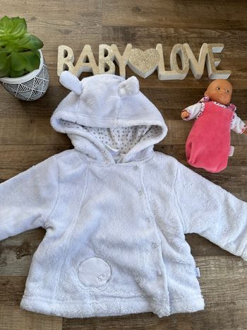 - Manteau Kitiwatt       -  9 mois - Très bon état  