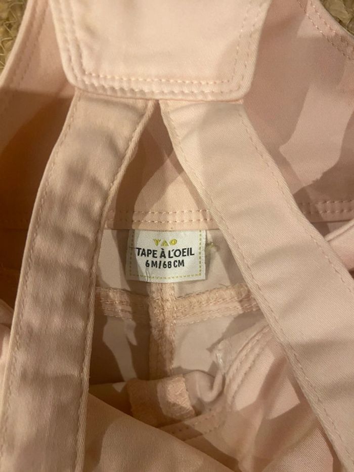 Salopette fille 6 mois Tape à L’œil - photo numéro 2