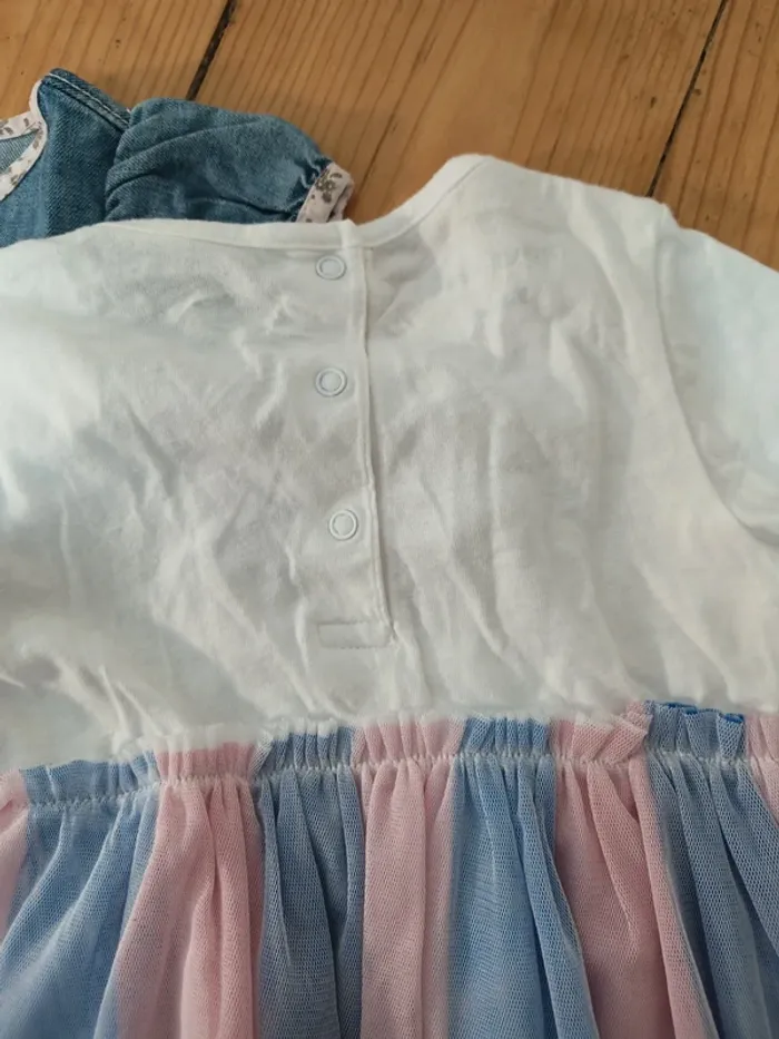 2 robes 12 mois été fille - photo numéro 8