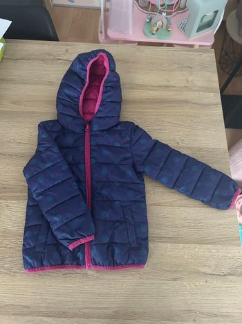 Veste doudoune fille taille 4 ans Pocopiano 